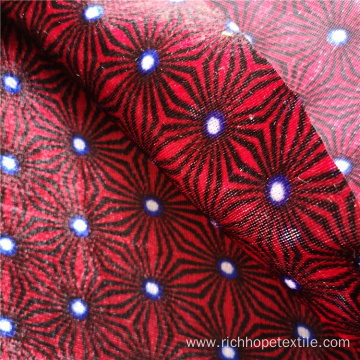 Knitted 100% Polyester Print African Velvet Sofa Fabric